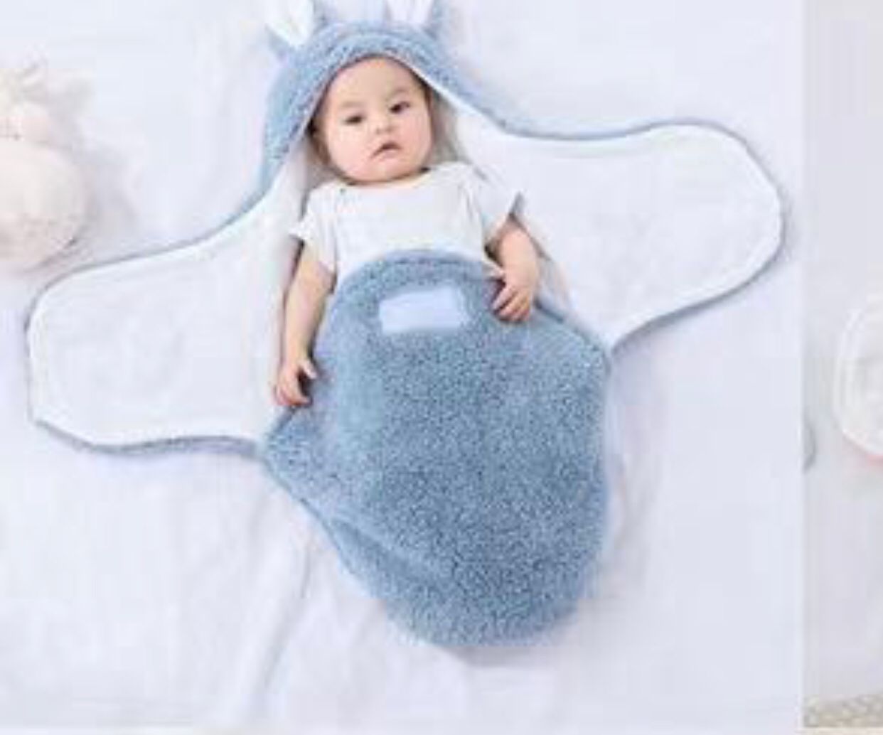 BABY WINTER SWADDLE 0M+
