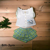 BABY BLOUSE WITH SKIRT