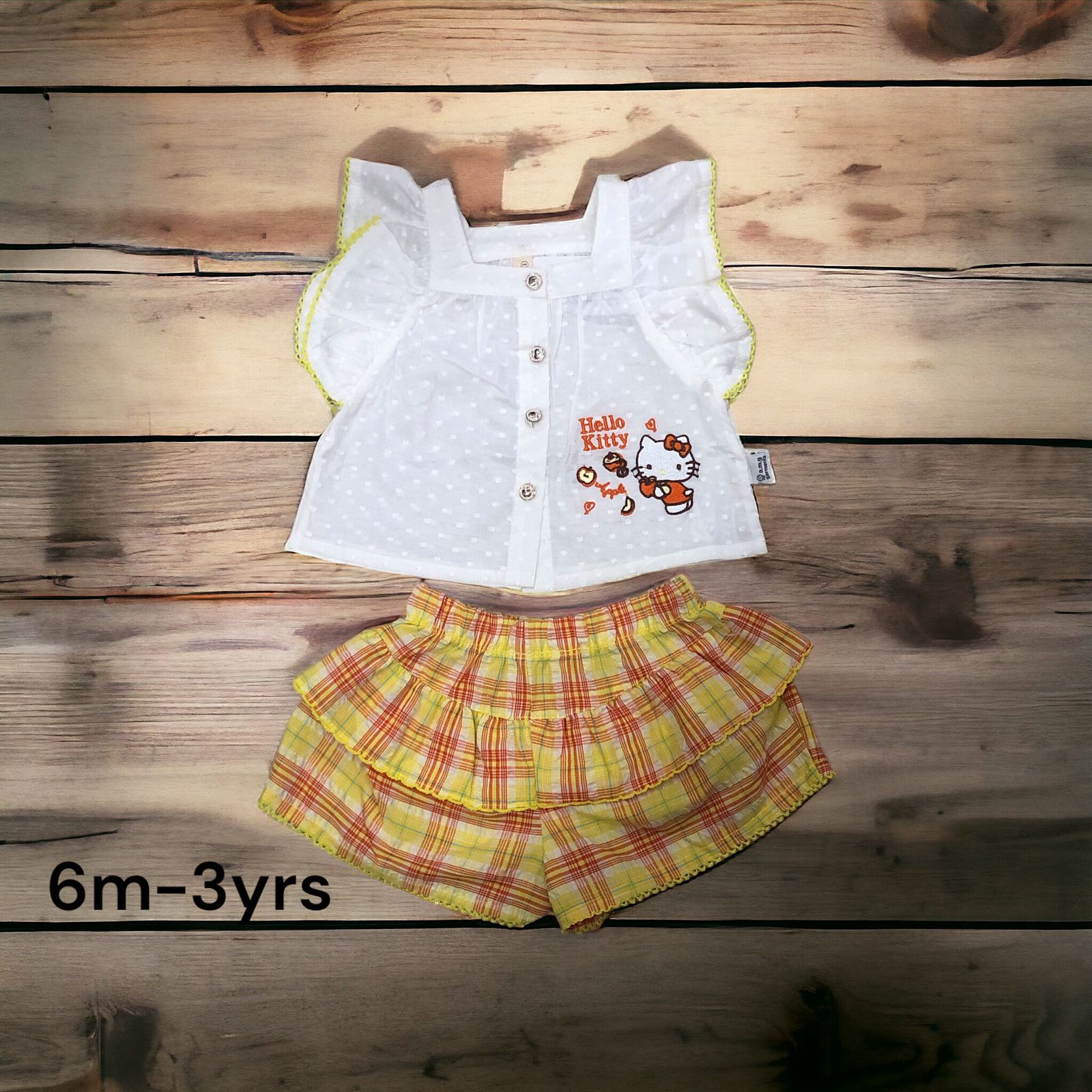 BABY BLOUSE WITH SKIRT