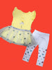 GIRLS FROCK WITH TIGHTS