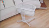 Load and play video in Gallery viewer, MASTELA DREAM STARLIGHT BEDSIDE BASSINET  BABY SWING 0M+