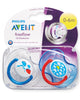 Avent soother pack of 2 0-6