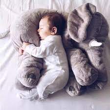 Baby elephant cuddle pillow 0m+