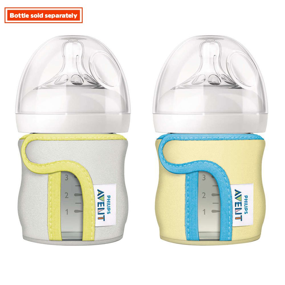 PHILLPS Avent feeder cover insulated and protected BOTTLE SLEEVE