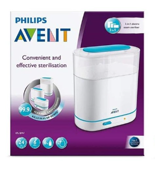 Avent Electric Sterilizer 3 in 1