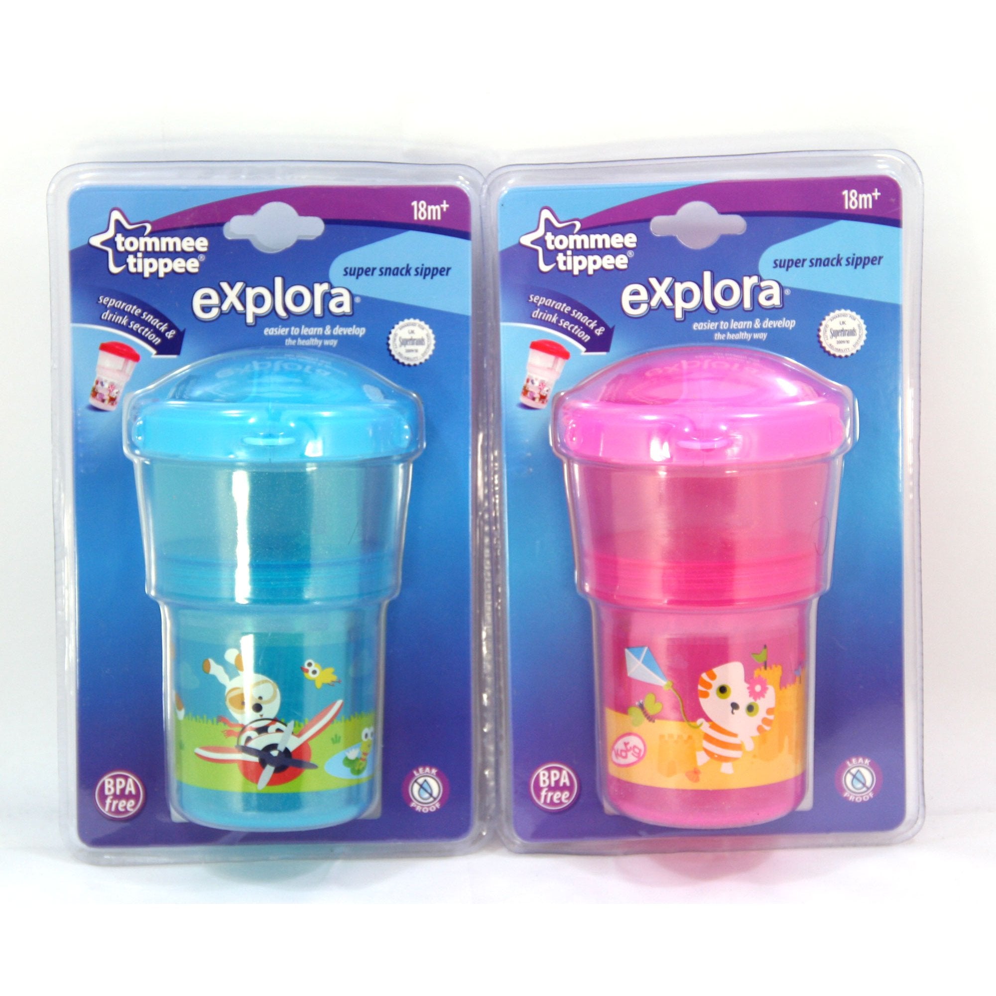 Tommee tippee super snack sipper