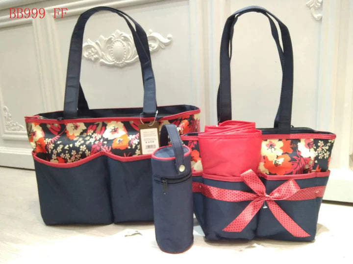 Colorland MOTHER BAG SET 4 pec baby bag set