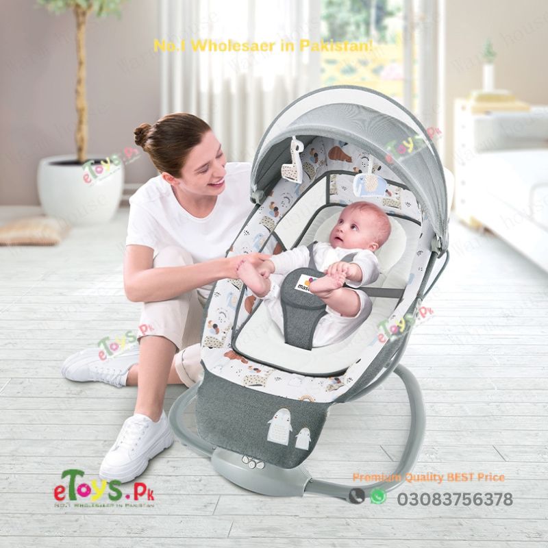 Mastela 3 in 1 footrest Mastela 3-in-1 Deluxe Multi-Functional Bassinet