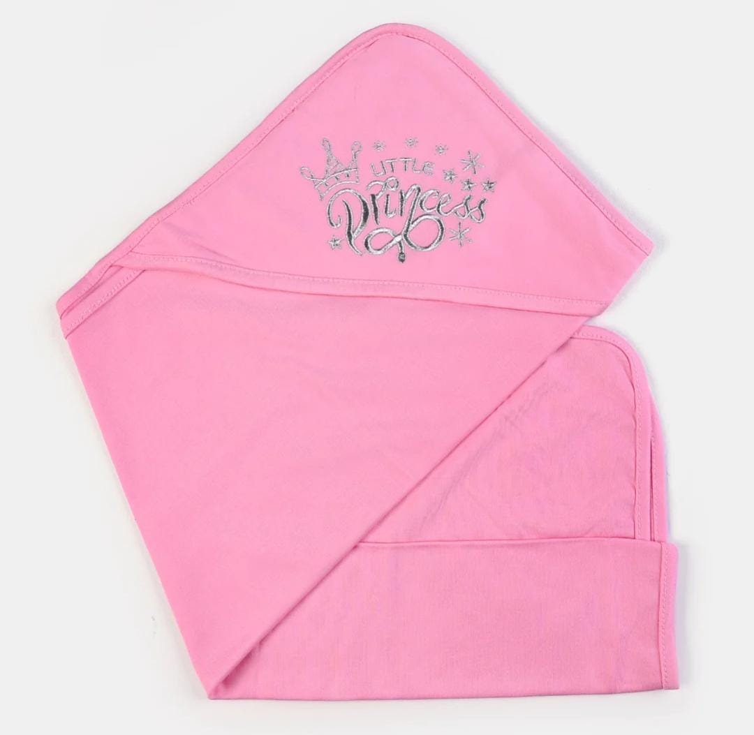 Hooded cotton sheet