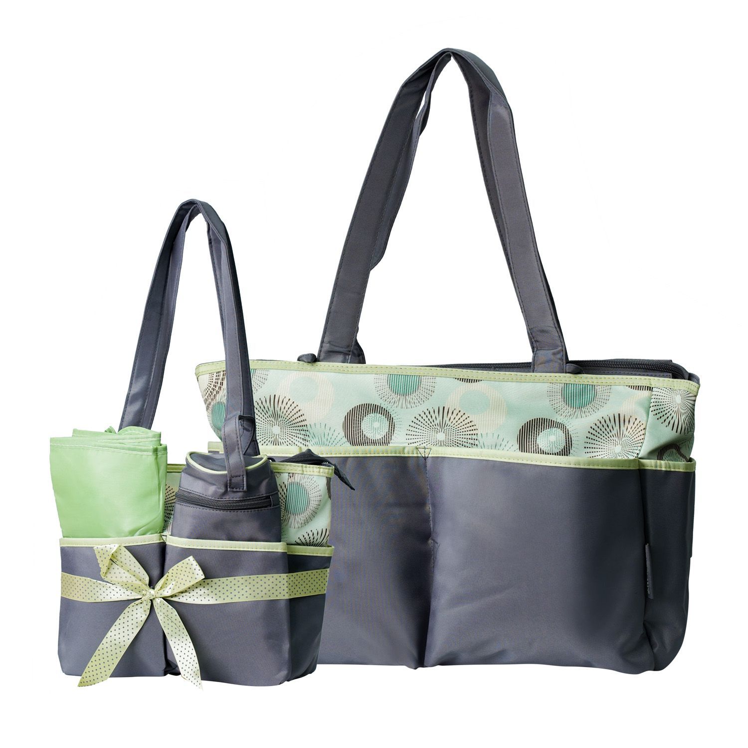 Color land  MOTHER BAG SET 4 pec baby bag set baby nappy bag
