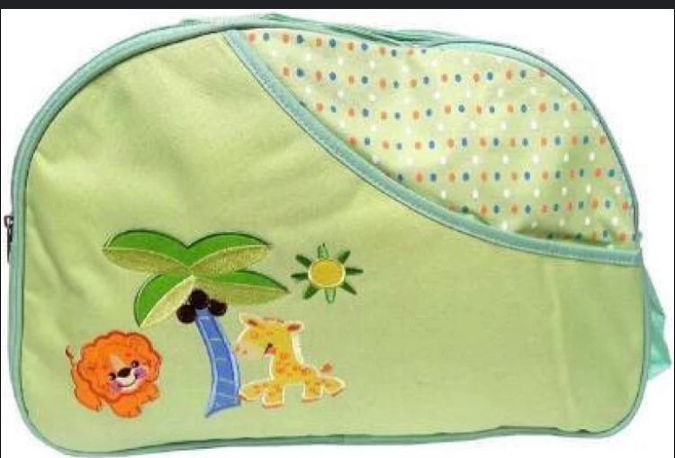 Baby nappy bag D style large size