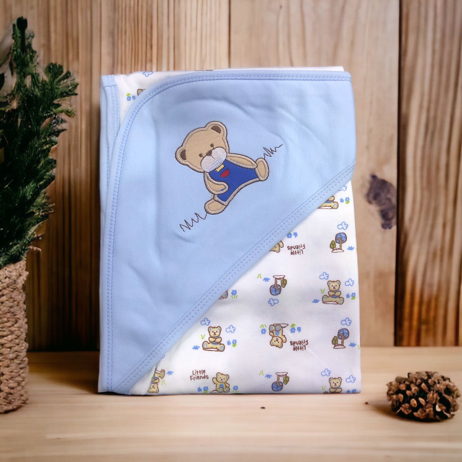 Baby wrapping sheet