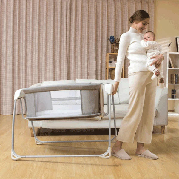 4 in 1  Deluxe MASTELA BABY ELECTRIC SWING BASENET 0M+ COT SYLE