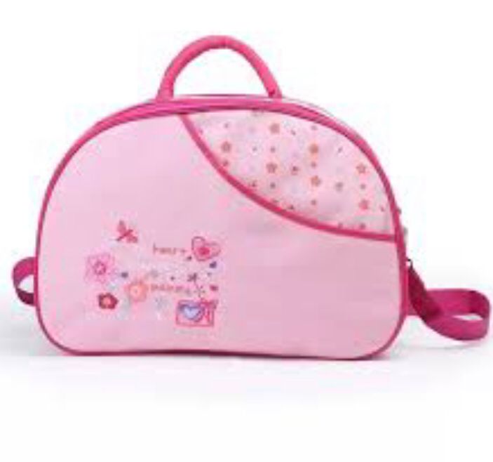 Baby nappy bag D style large size