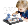 boys learning educational toy  Electric Maze Challenge Science Kit 8+ ages