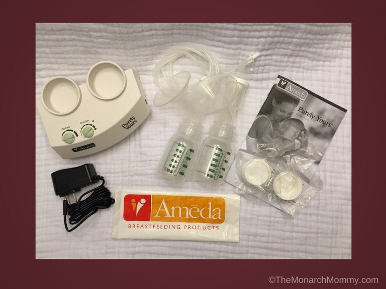 Ameda Purely Yours Double Electric Breast Pump
