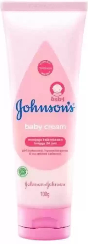 JOHNSON'S Imported Made in Indonesia Baby Cream 100g