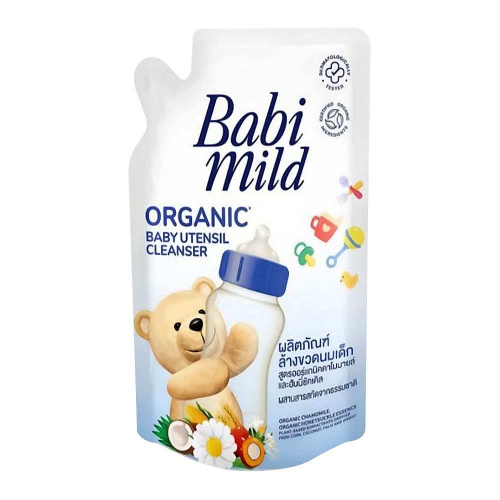 Babi mild bottle cleansing