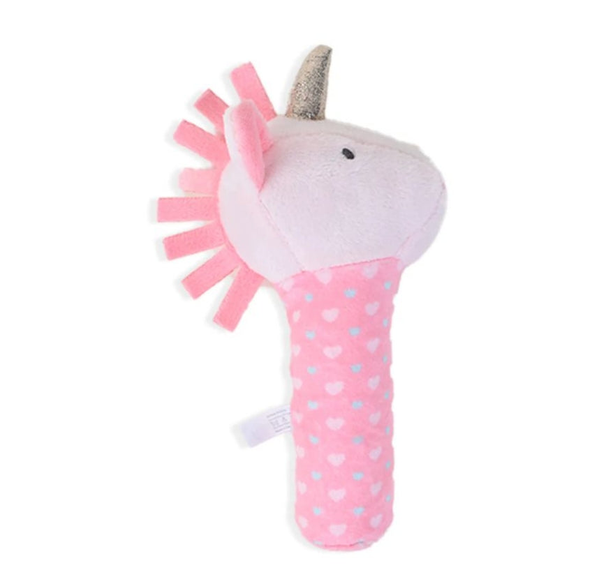 Baby soft rattle toys