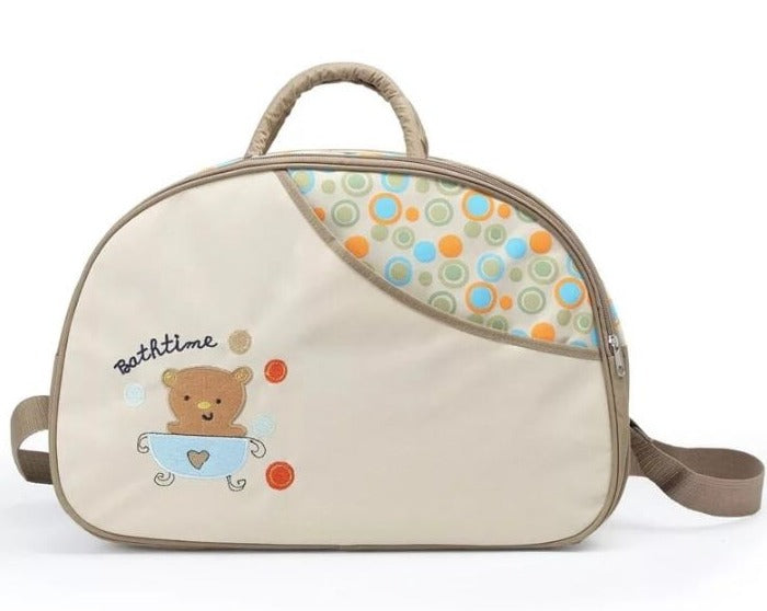 Baby nappy bag D style large size