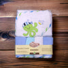 Bath towel with 4 face towel