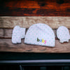 Baby cap &mitten set