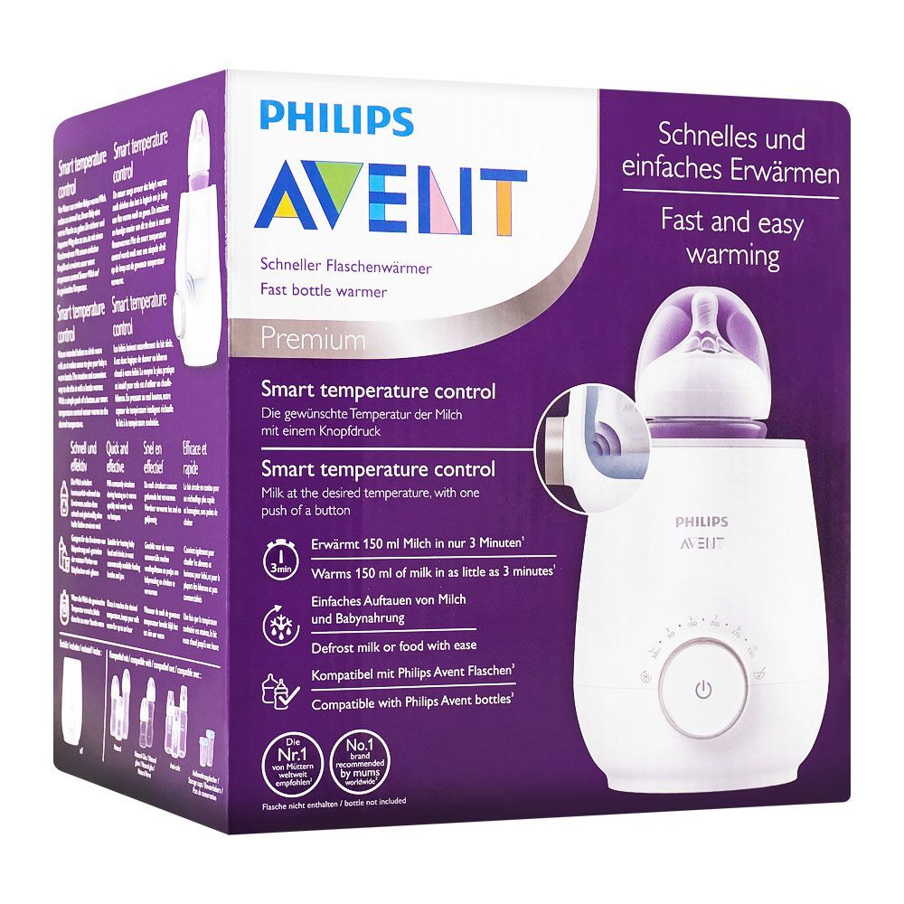 PHILIPS AVENT WARMER BOTTLE scf355/09