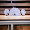 Baby cap &mitten set
