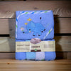 Bath towel with 4 face towel