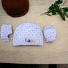 Baby cap &mitten set