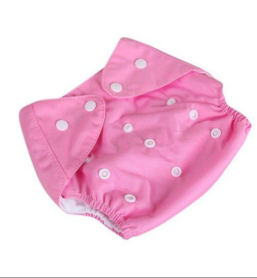 Button diaper panty / washable / reusable /adjustable size