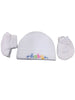 Baby cap &mitten set