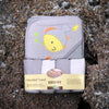 Bath towel with 4 face towel