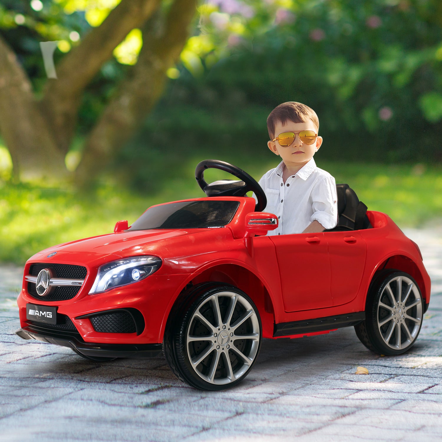 Mercedes Benz  Kids Electric Ride On Car