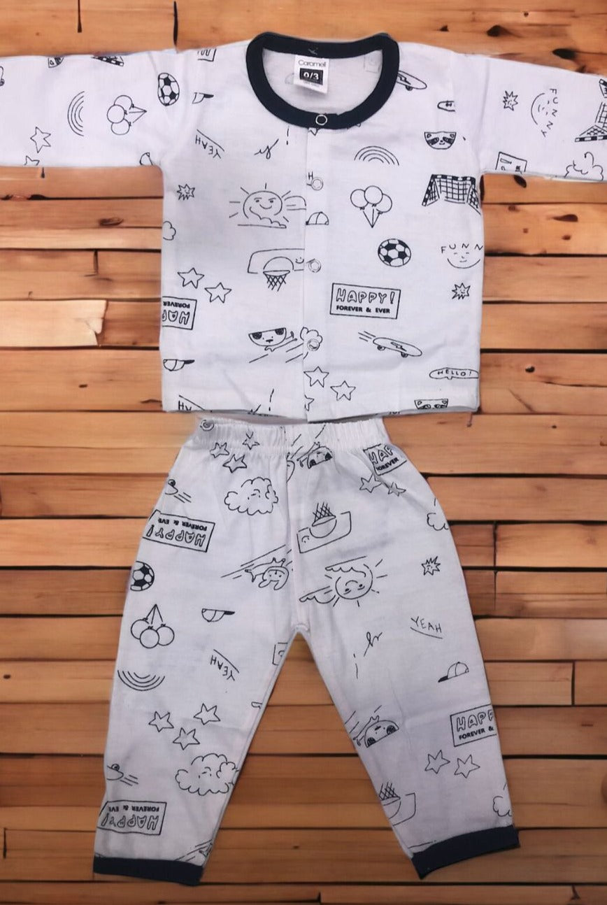 Baby pajama suit
