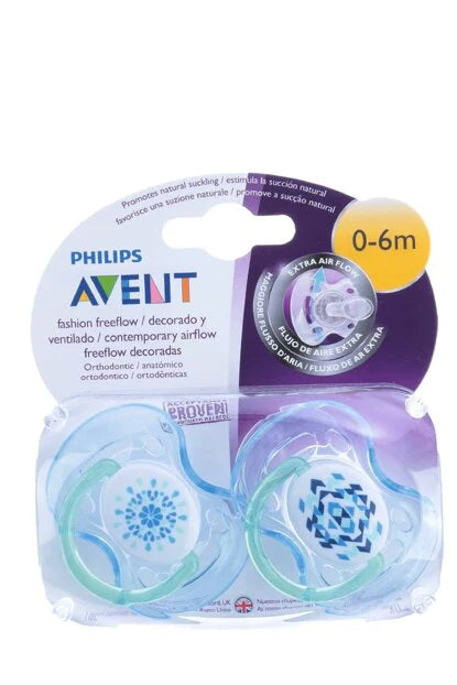 Avent soother pack of 2 0-6