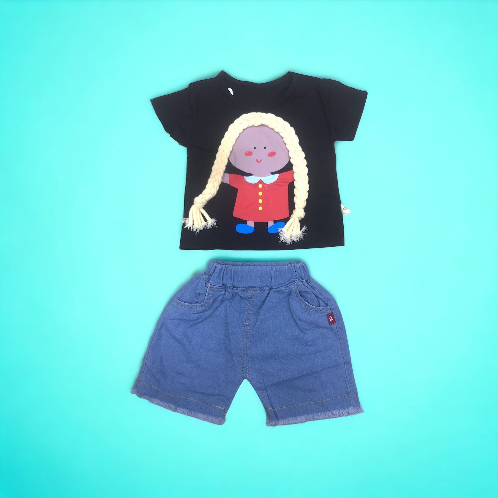 Girl nicker suit