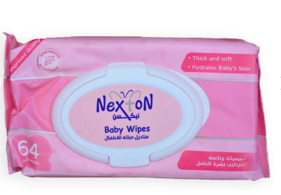 Nexton baby wipes 84 pec