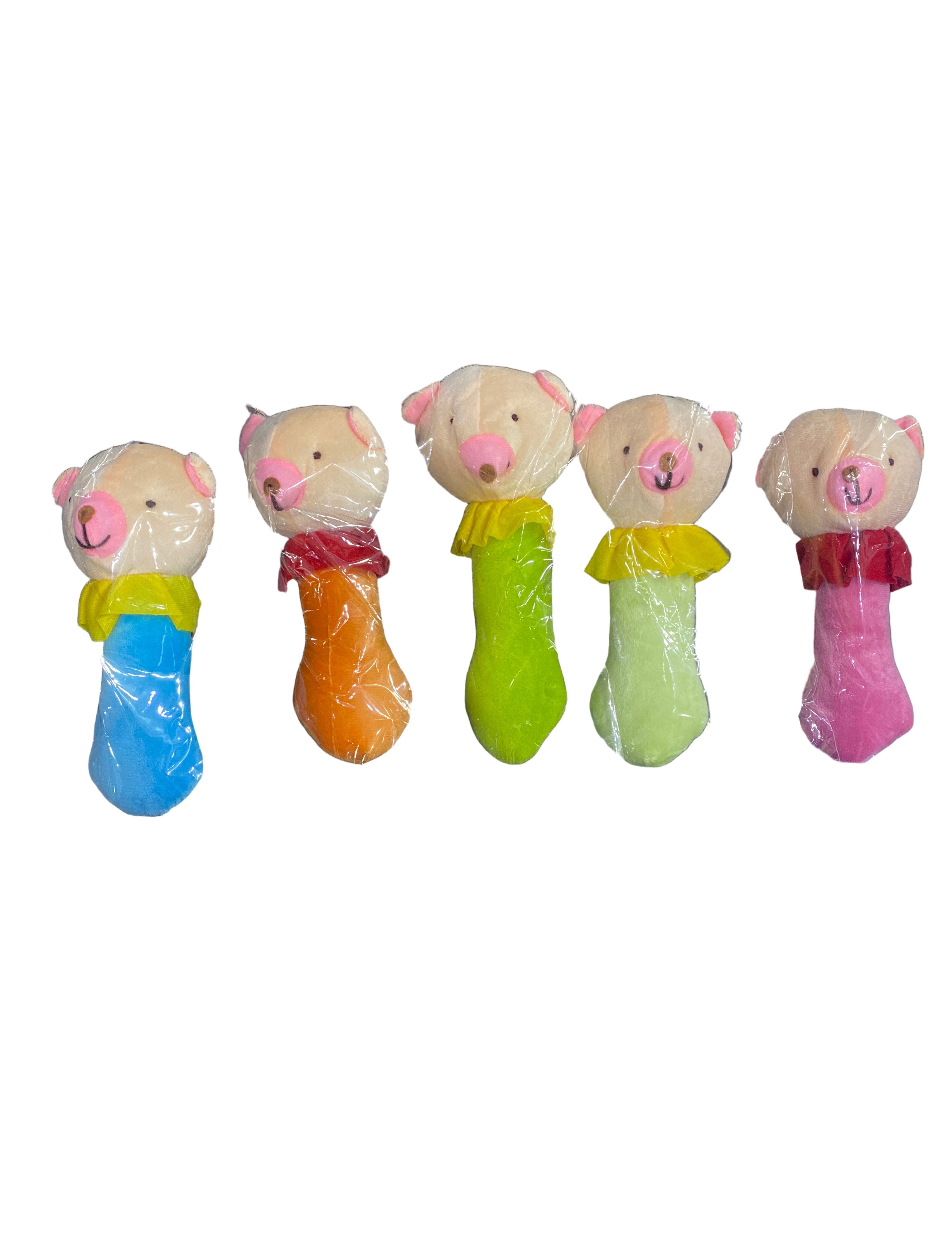 Baby soft rattle toys