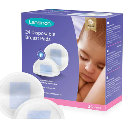 Lansinoh Disposable Nursing Breast Pads - 24's