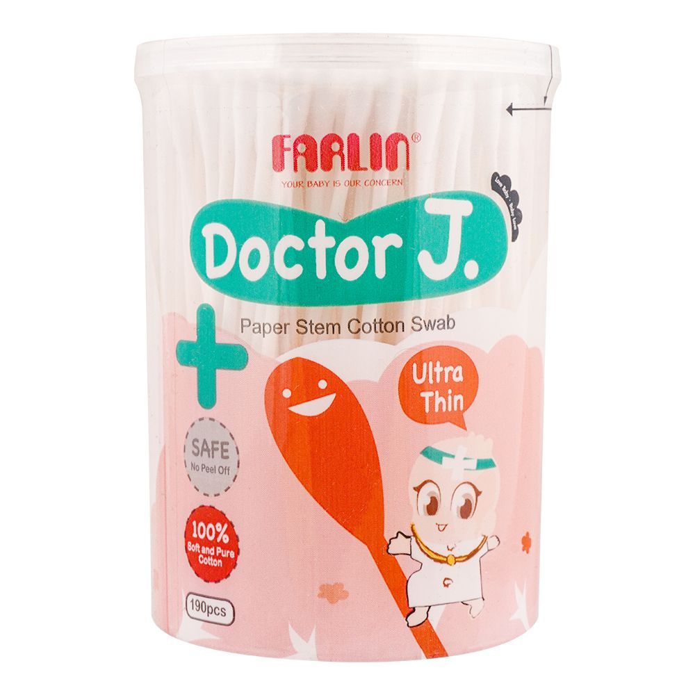 Farlin cotton swab 190pcs