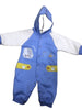 Load image into Gallery viewer, Baby hooded romper winter stuff