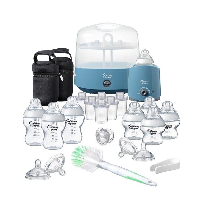 Tommee Tippee Closer to Nature Essentials Kit Special Edition Blue