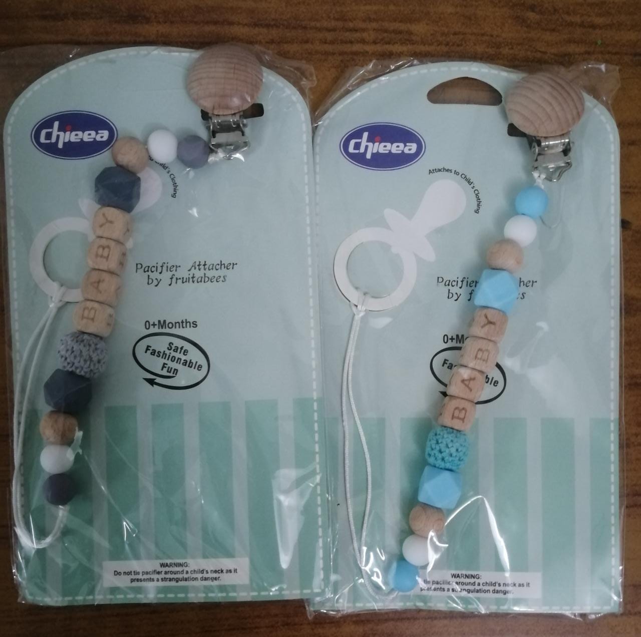 Baby soother chain