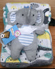 Load image into Gallery viewer, Baby blanket sheet+toy