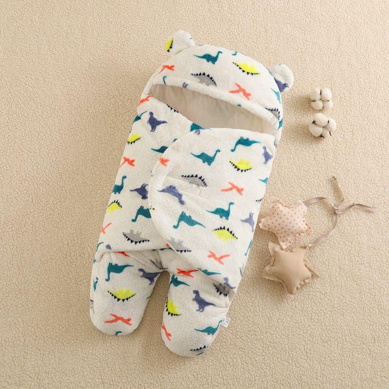 BABY WINTER SWADDLE WITH FEETS My Mother Care