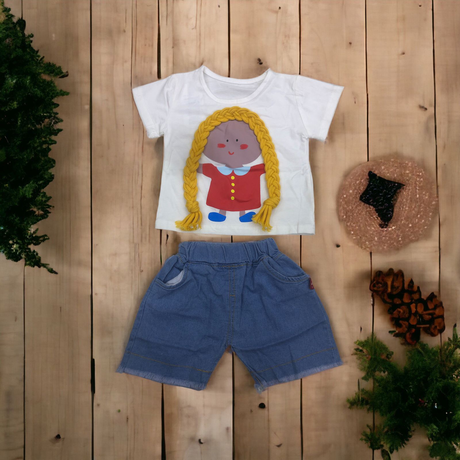 Girl nicker suit