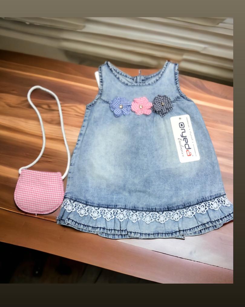 Girls frock set