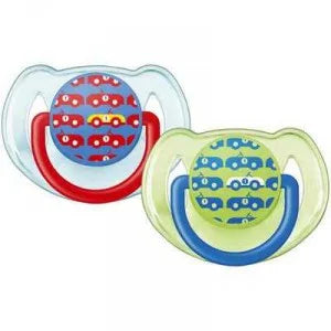 Avent soothers pack of 2  6-18 m