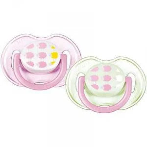 Avent soother pack of 2